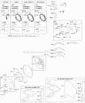 Alternators Wires Gear Reduction Gasket Sets Diagram and Parts List for 192402-0127-01  Briggs and Stratton Engine
